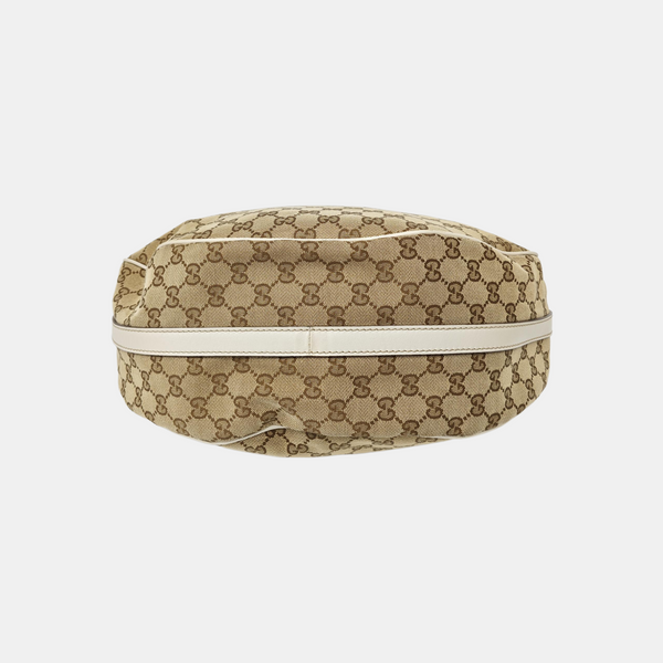 Miss GG Monogram Canvas Beige