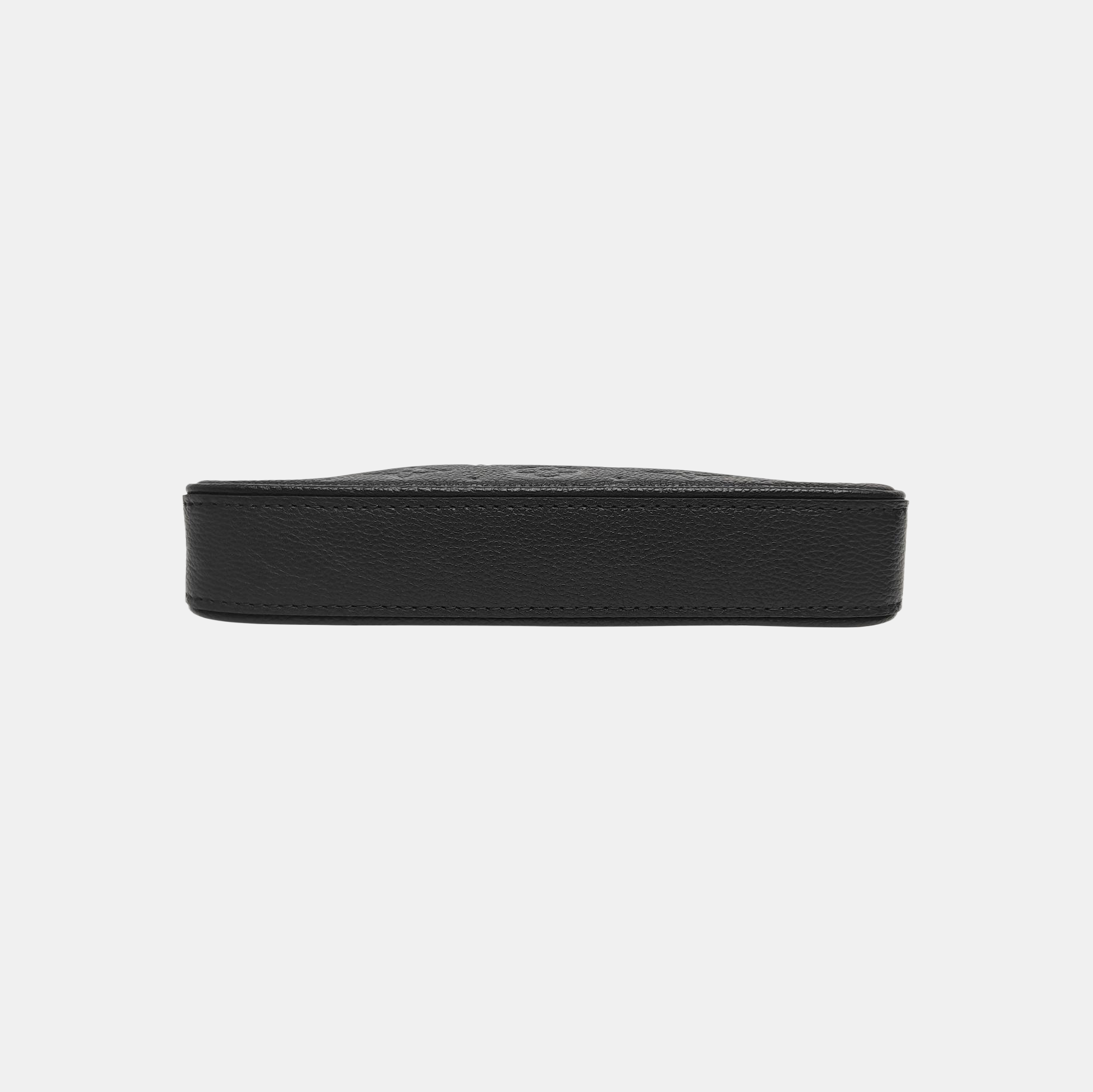 EASY POUCH ON STRAP Monogram Calfskin Black
