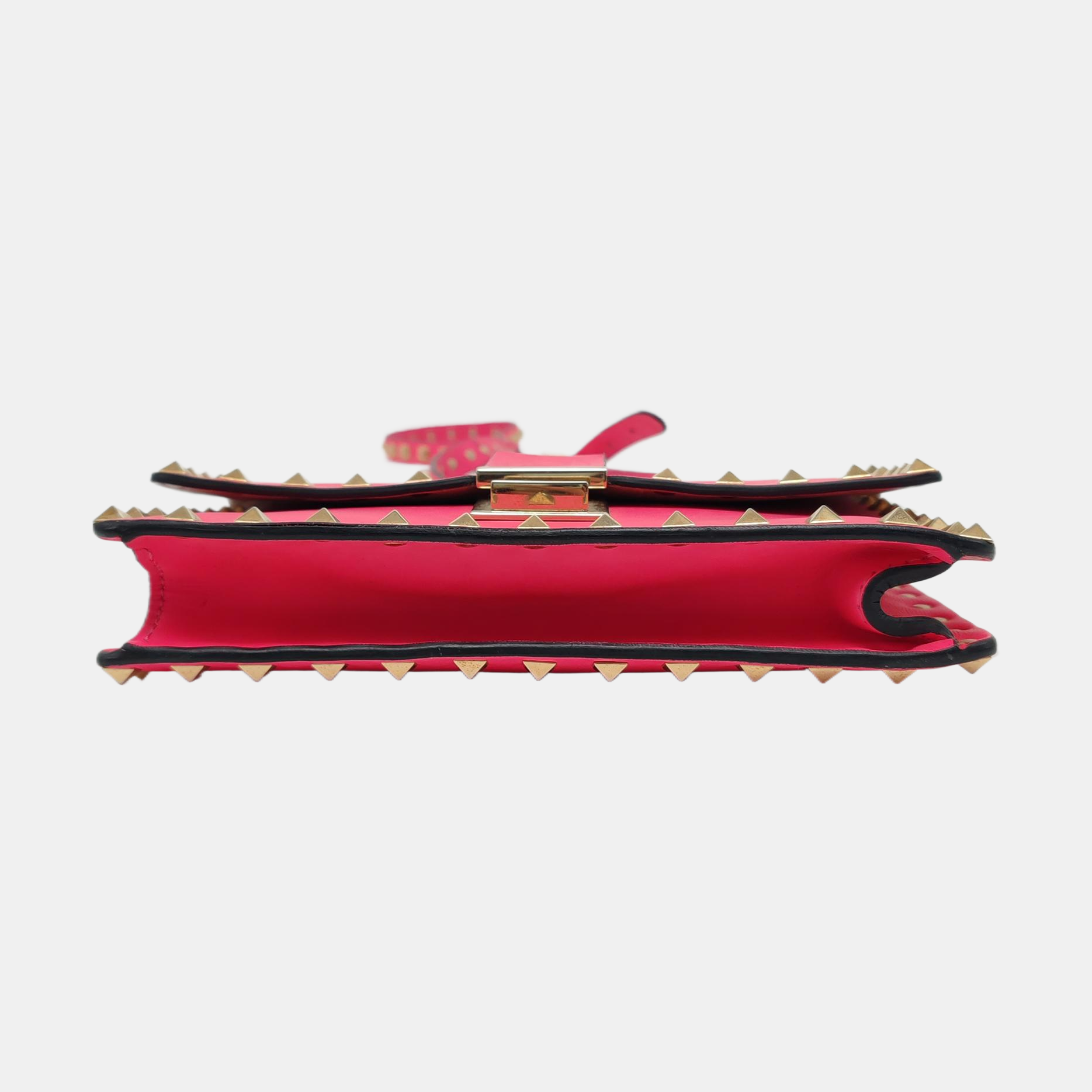 Calfskin Shoulder Bag Red