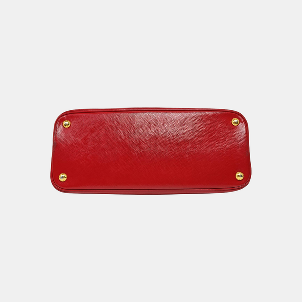 Promenade Saffiano Calfskin Red