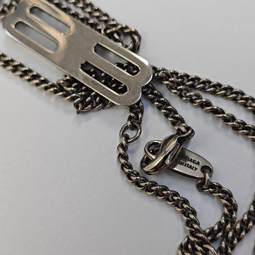 Metal Silver Necklace