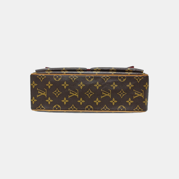 VIVA CITE Monogram Coated Canvas Brown