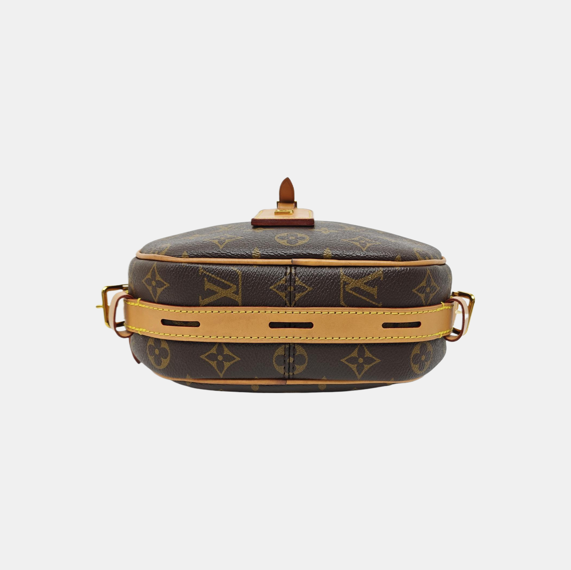 BOITE CHAPEAU MM Monogram Coated Canvas Brown