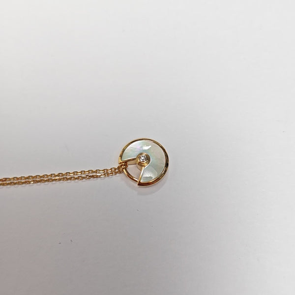 AMULETTE DE CARTIER 18k Gold Necklace