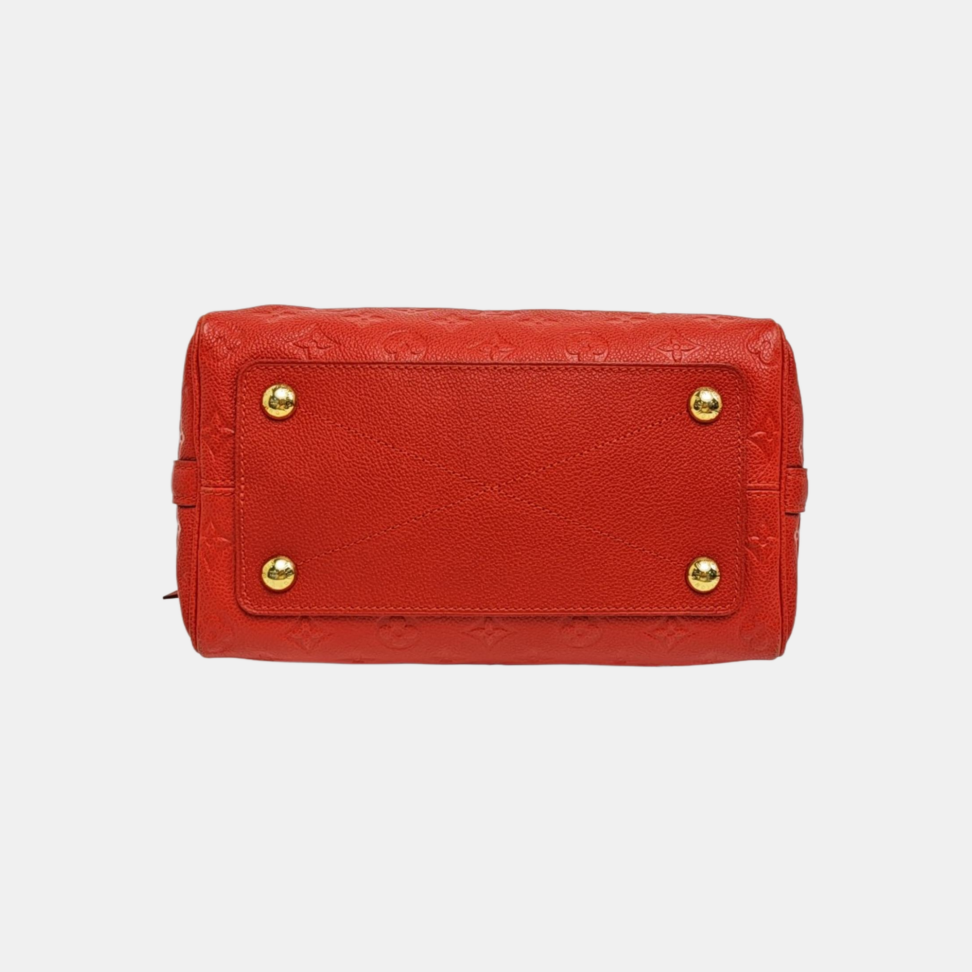 SPEEDY 25 Calfskin Red
