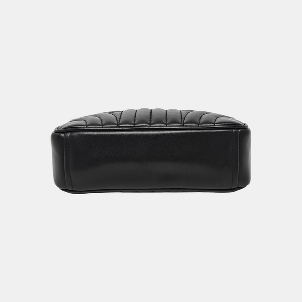Diagramme Quilted Lambskin Black