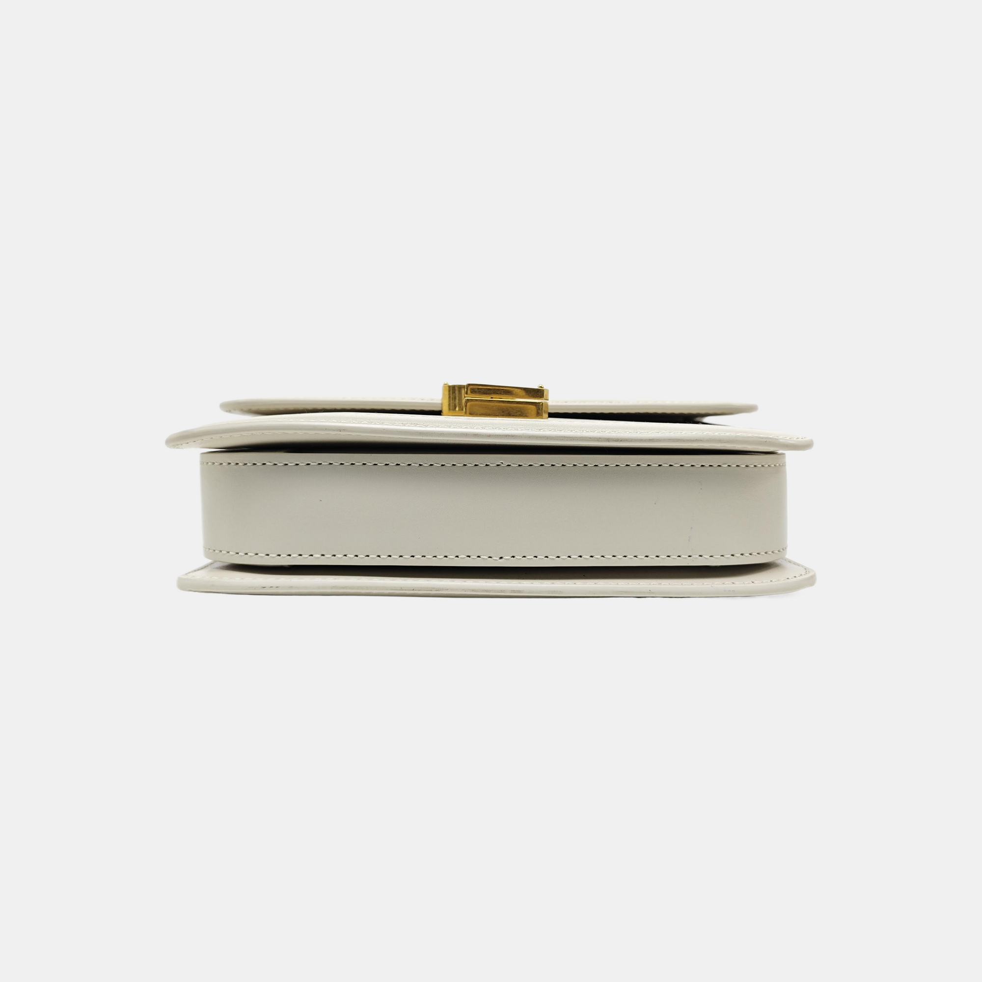 SOLFERINO Small Calfskin White
