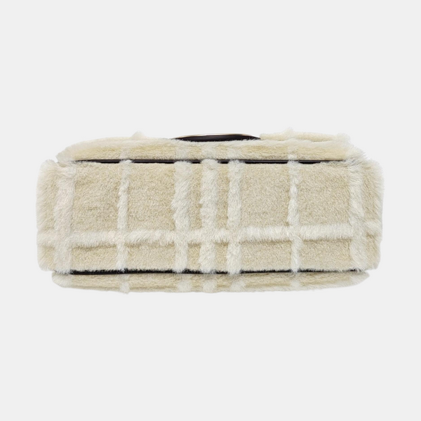Rabbit Fur Small Beige