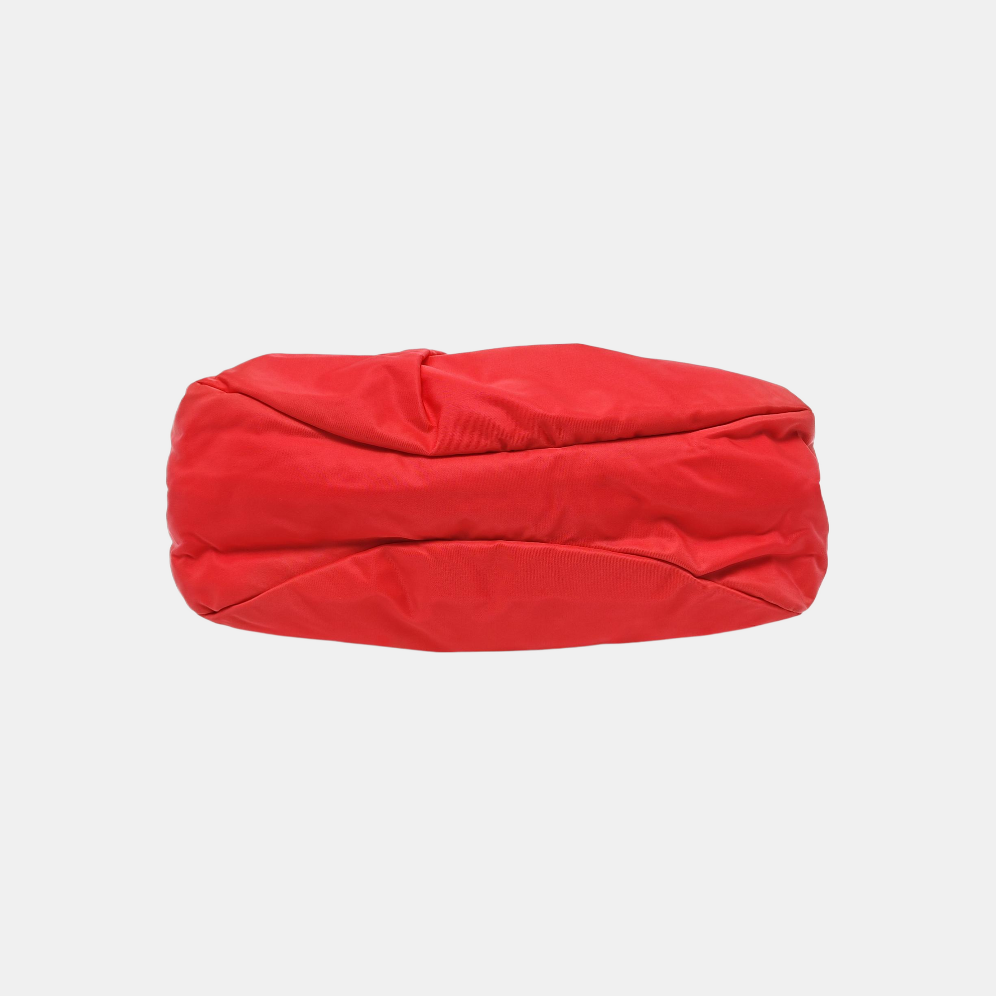 Nylon Top Handle Bag Pink