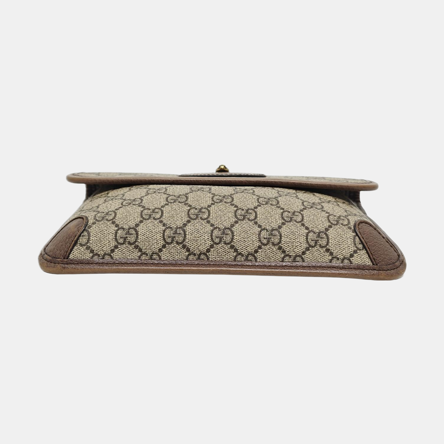 Neo Vintage Monogram Coated Canvas Beige