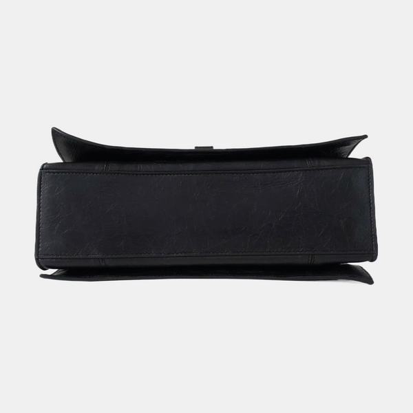 Crush Medium Calfskin Black