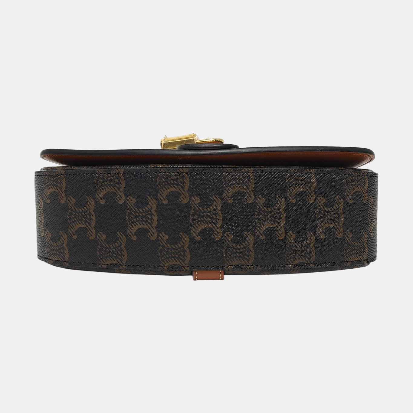 TABOU Coated Canvas Brown
