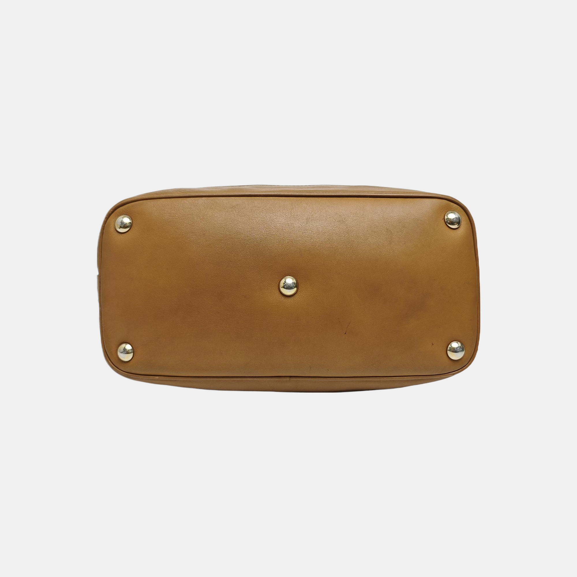 Ligne Shima Monogram Calfskin Brown
