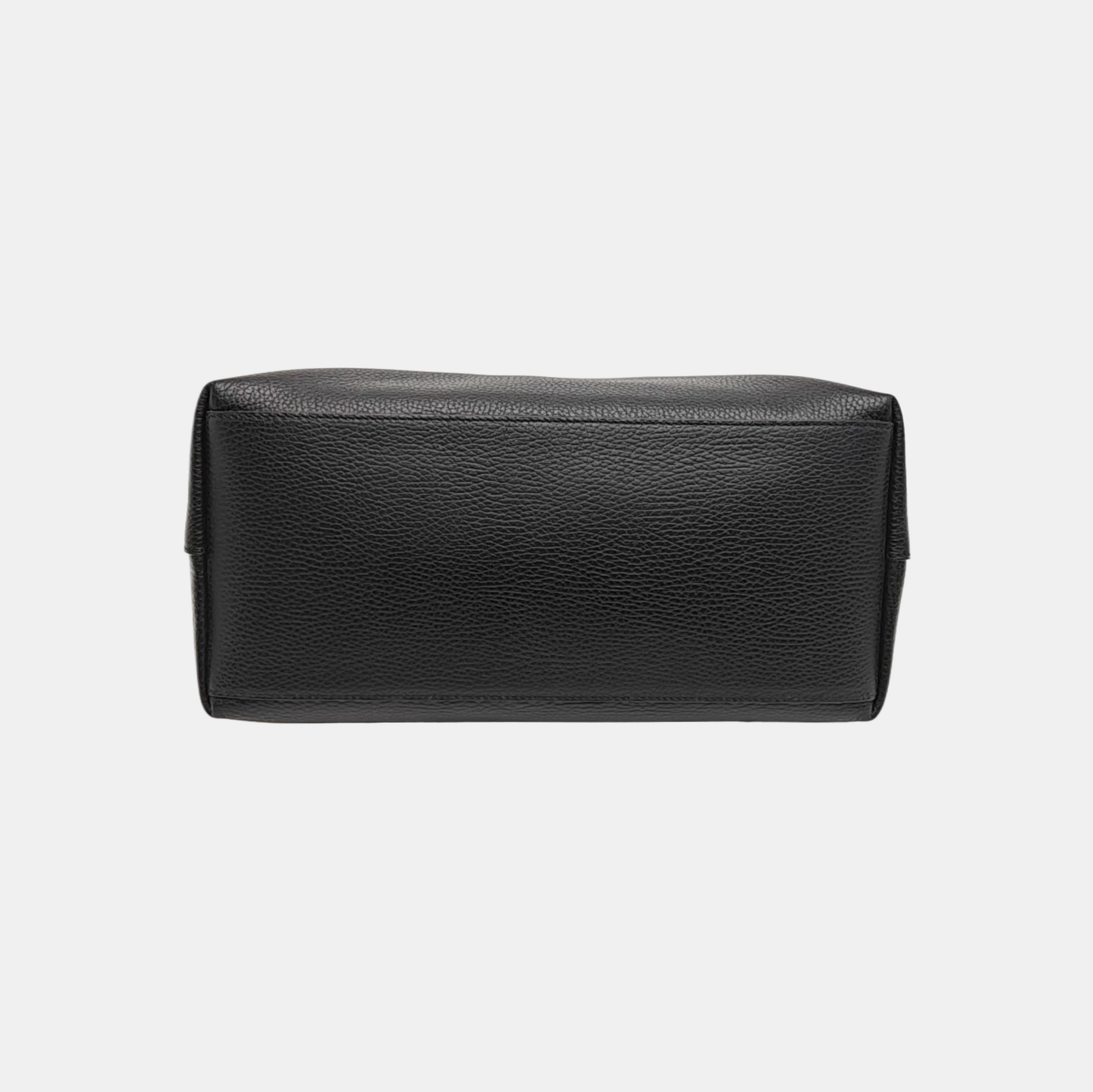 Microguccissima Calfskin Black