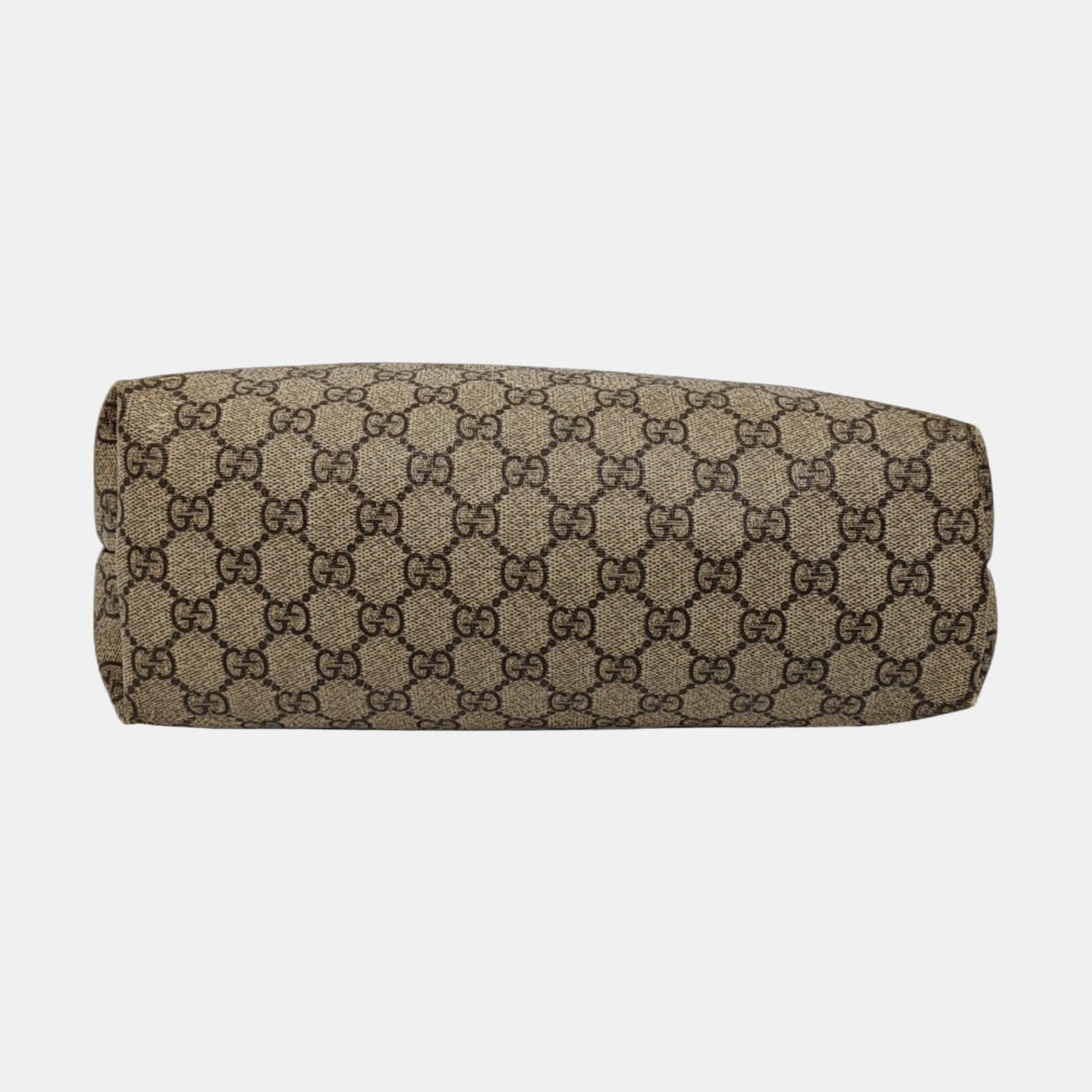 Monogram Coated Canvas Brown