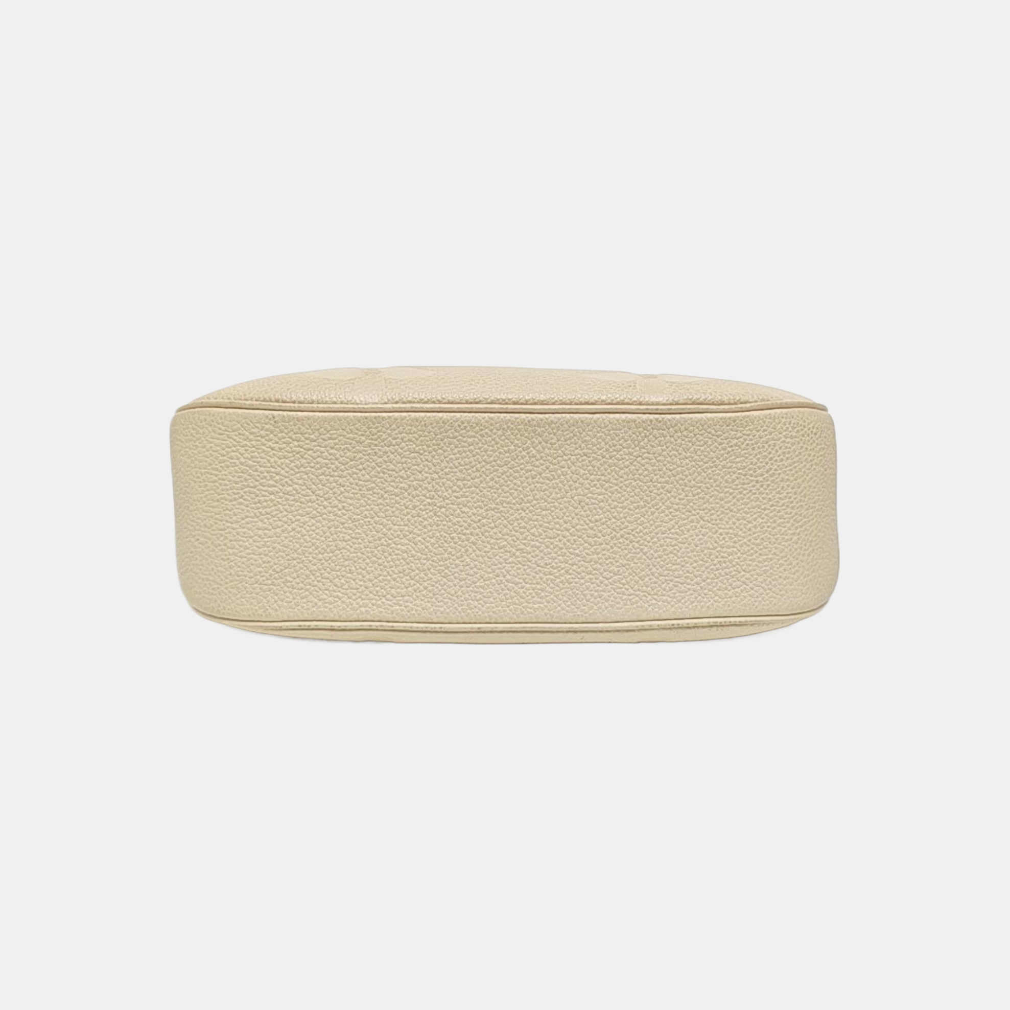 BAGATELLE Monogram Calfskin White