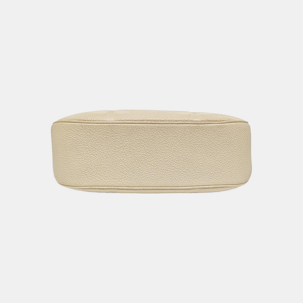 BAGATELLE Monogram Calfskin White