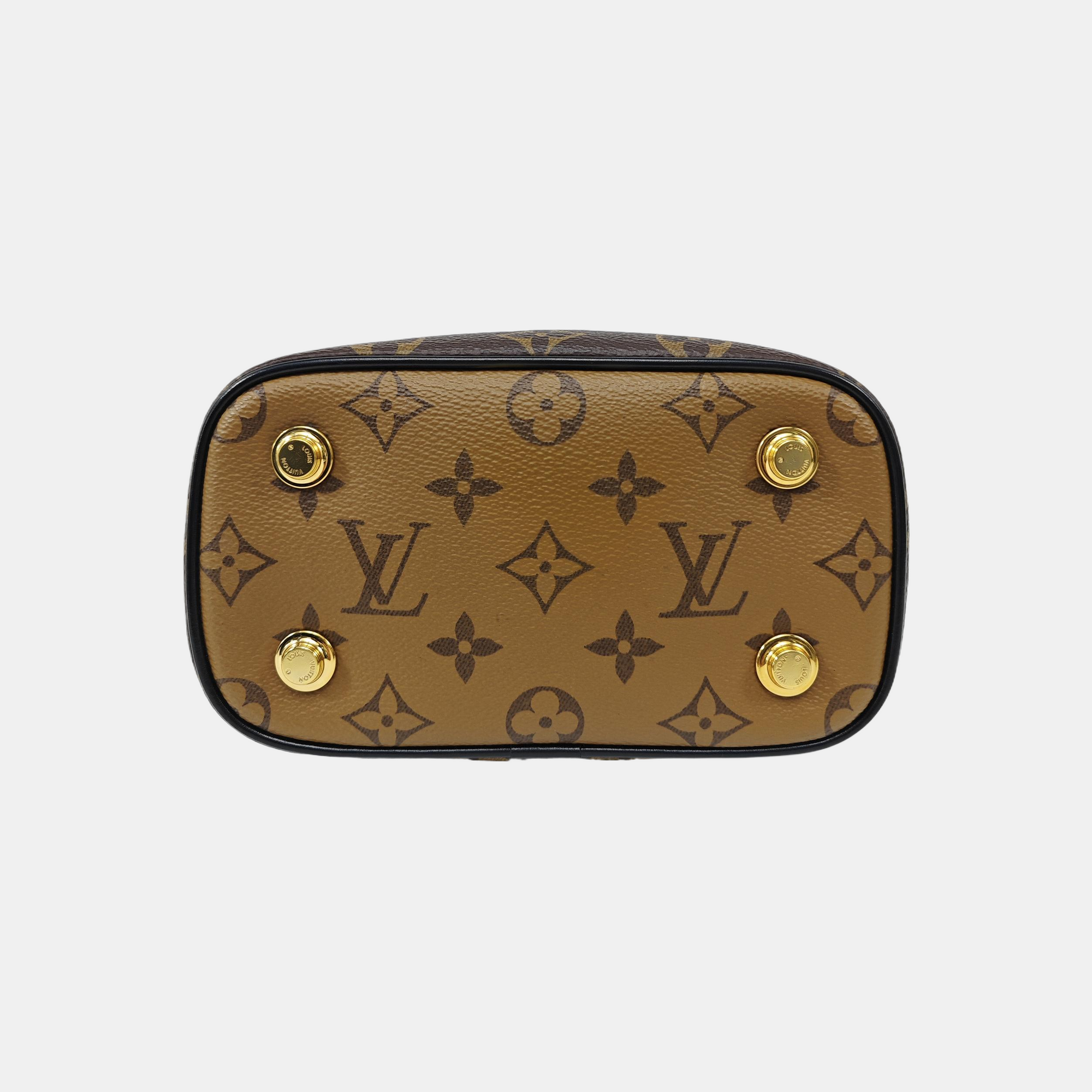 VANITY PM Monogram Coated Canvas Brown