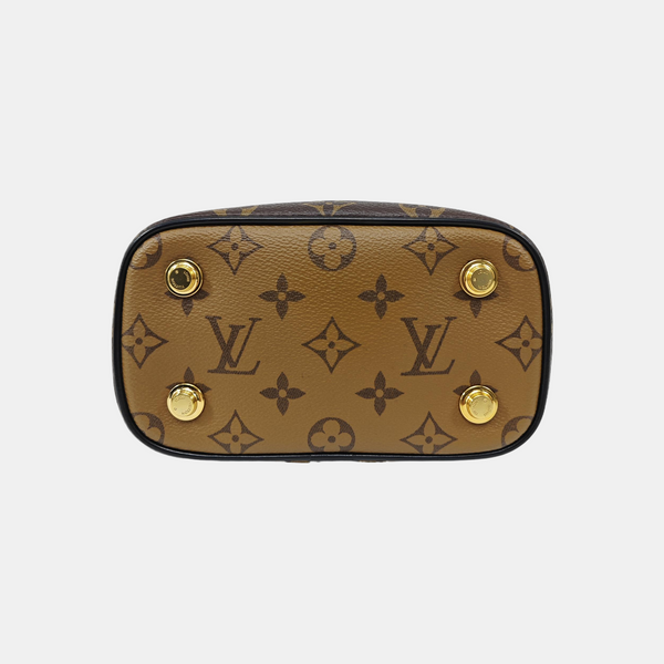 VANITY PM Monogram Coated Canvas Brown