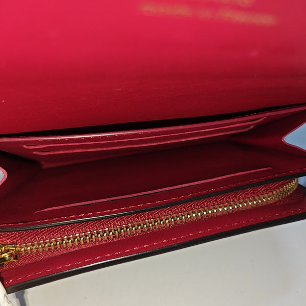FLORE Monogram Coated Canvas Brown Wallet