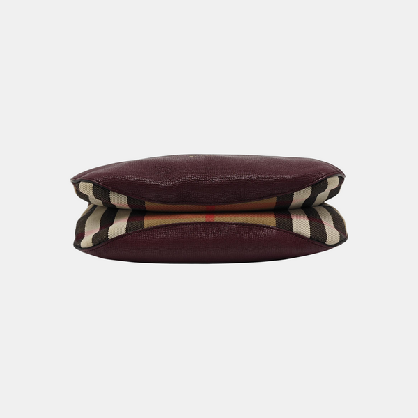 Calfskin Shoulder Bag Red