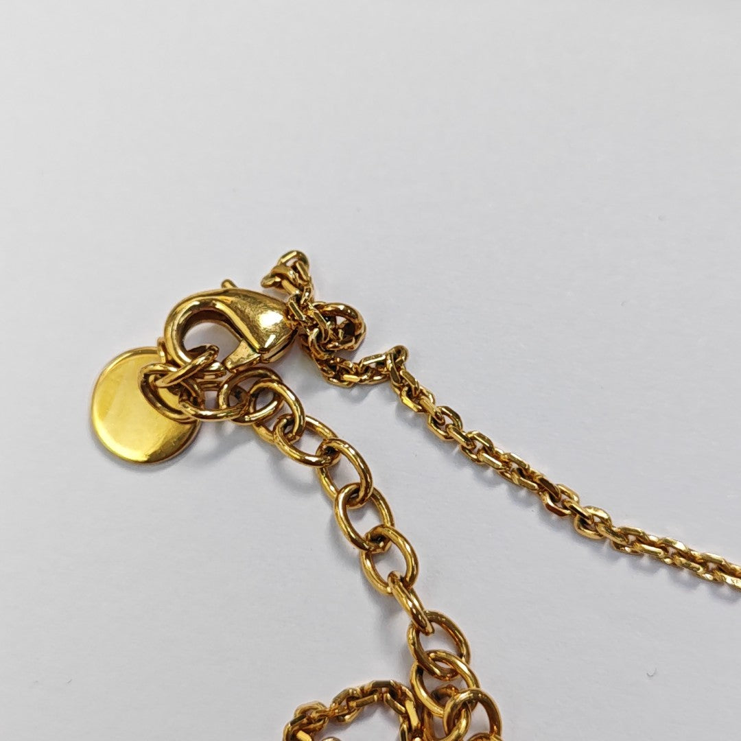 Metal Gold Necklace