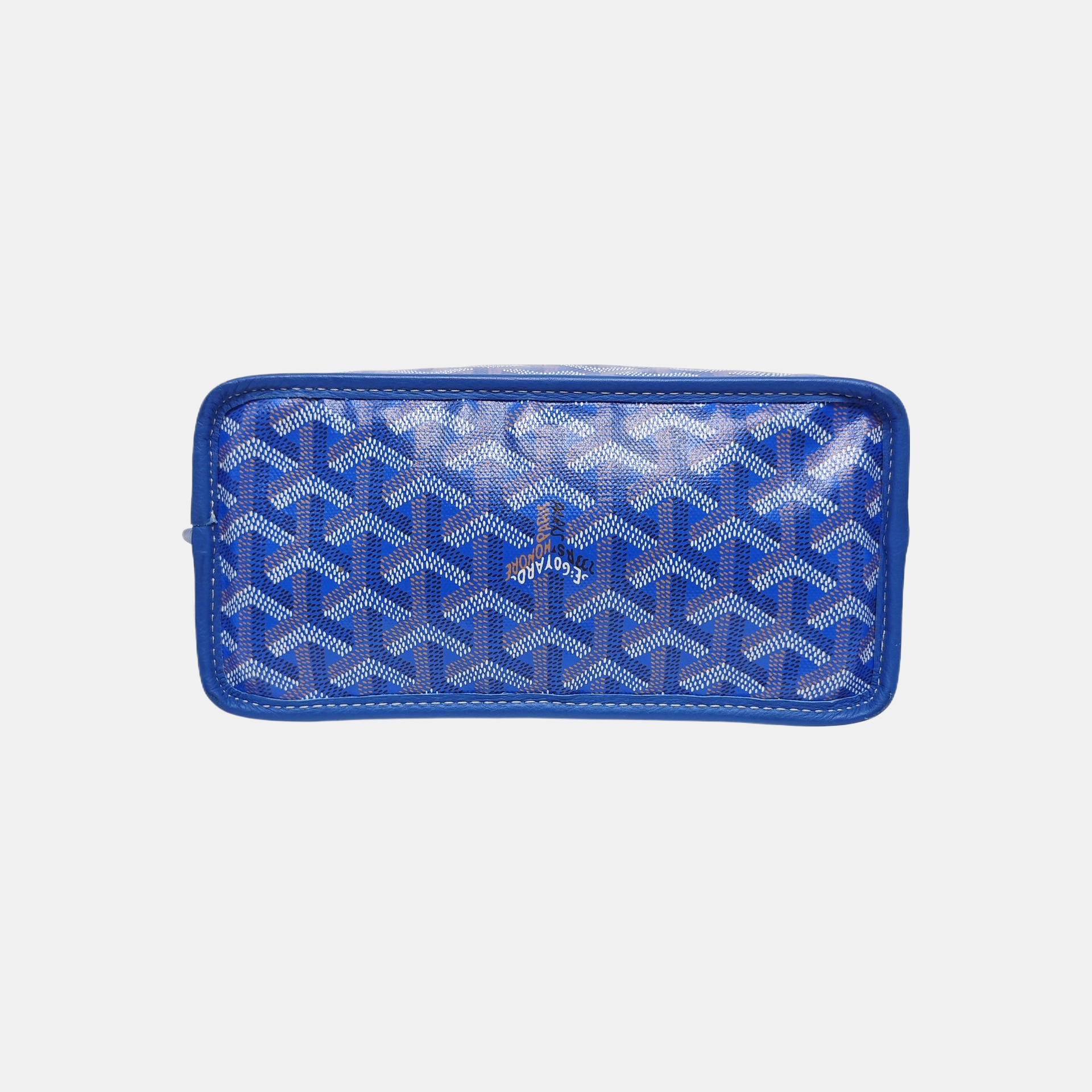 Anjou Mini Coated Canvas Blue