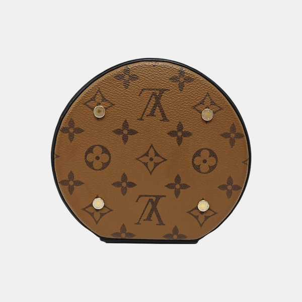 CANNES PM Monogram Coated Canvas Brown