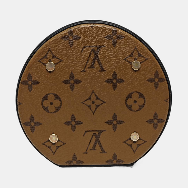 CANNES PM Monogram Coated Canvas Brown