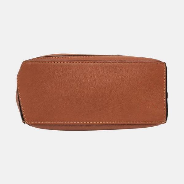 Puzzle Mini Calfskin Brown