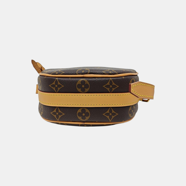 BOITE CHAPEAU PM Monogram Coated Canvas Brown