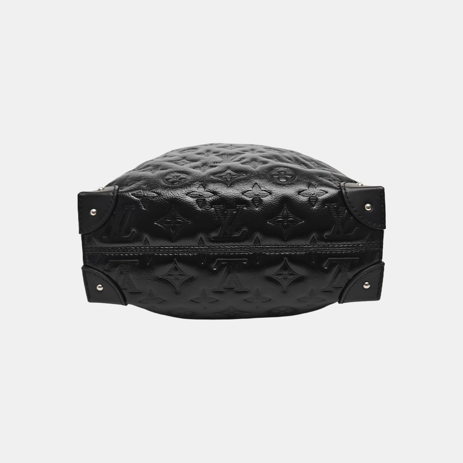 NOÉ TRUNK PM Monogram Lambskin Black