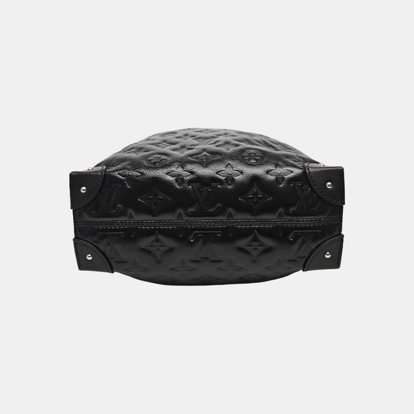 NOÉ TRUNK PM Monogram Lambskin Black