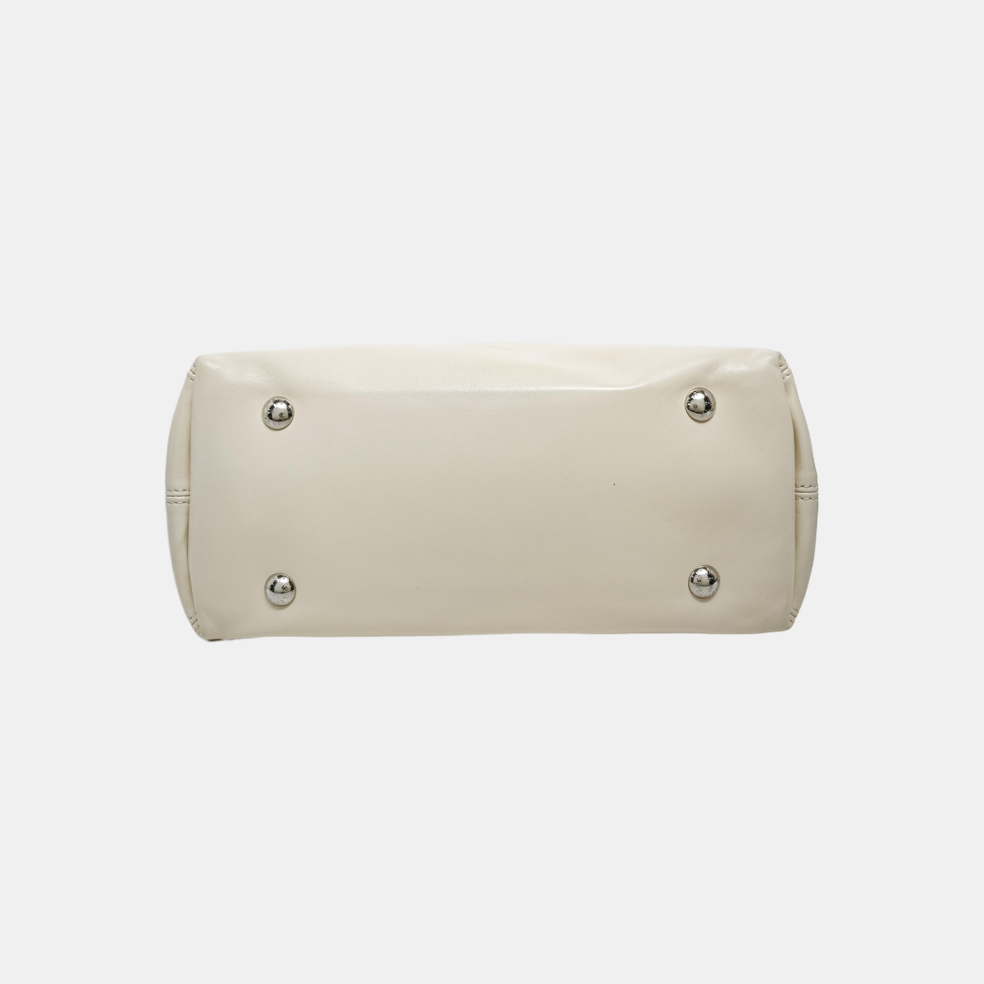 CARRYALL CARGO PM Lambskin Beige