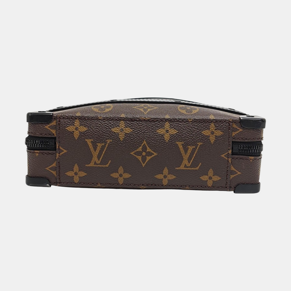 SOFT TRUNK Monogram Coated Canvas Brown
