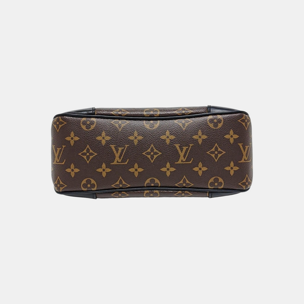 BOULOGNE Monogram Coated Canvas Brown