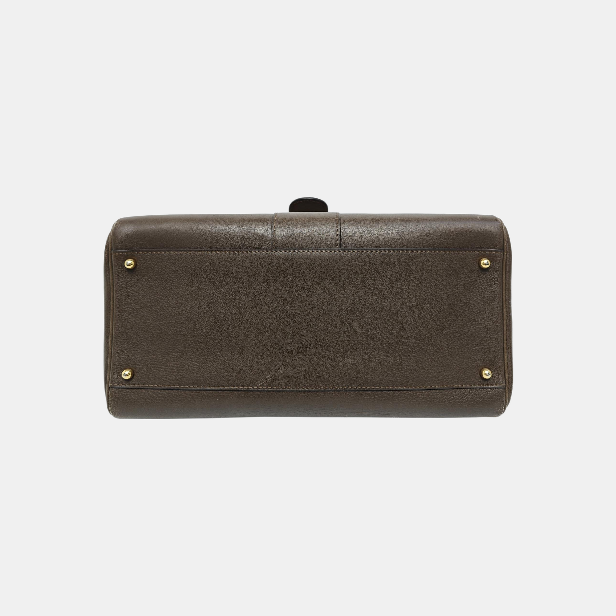 Brillant Medium Calfskin Gray