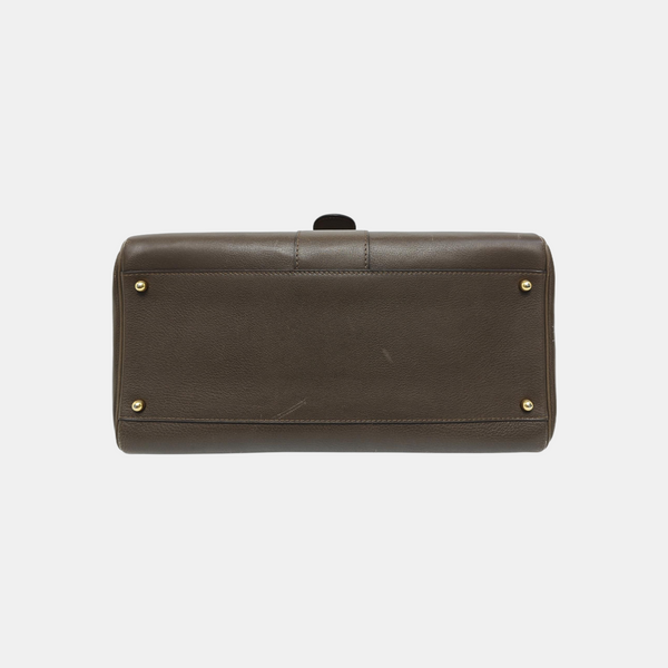 Brillant Medium Calfskin Gray
