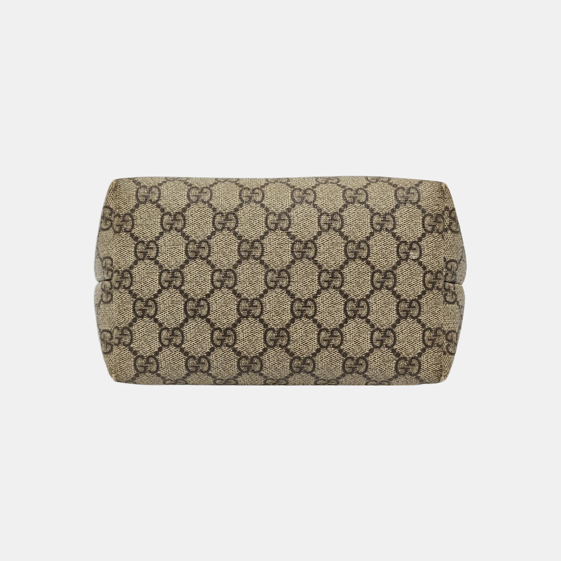 Children’s GG Bucket Monogram Coated Canvas Beige