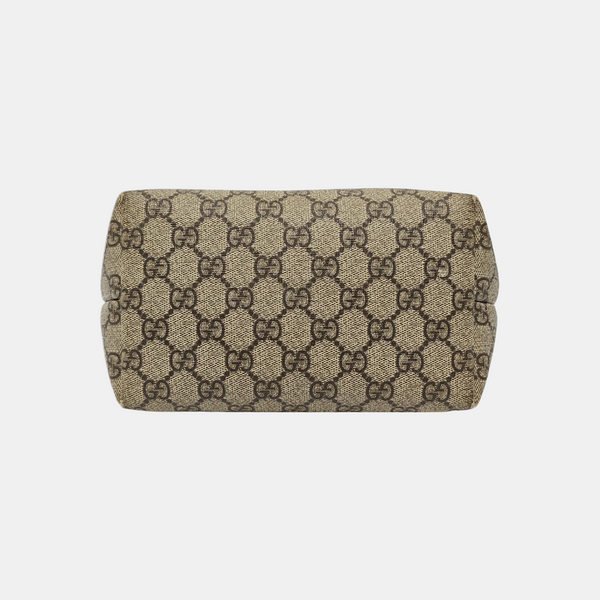 Children’s GG Bucket Monogram Coated Canvas Beige