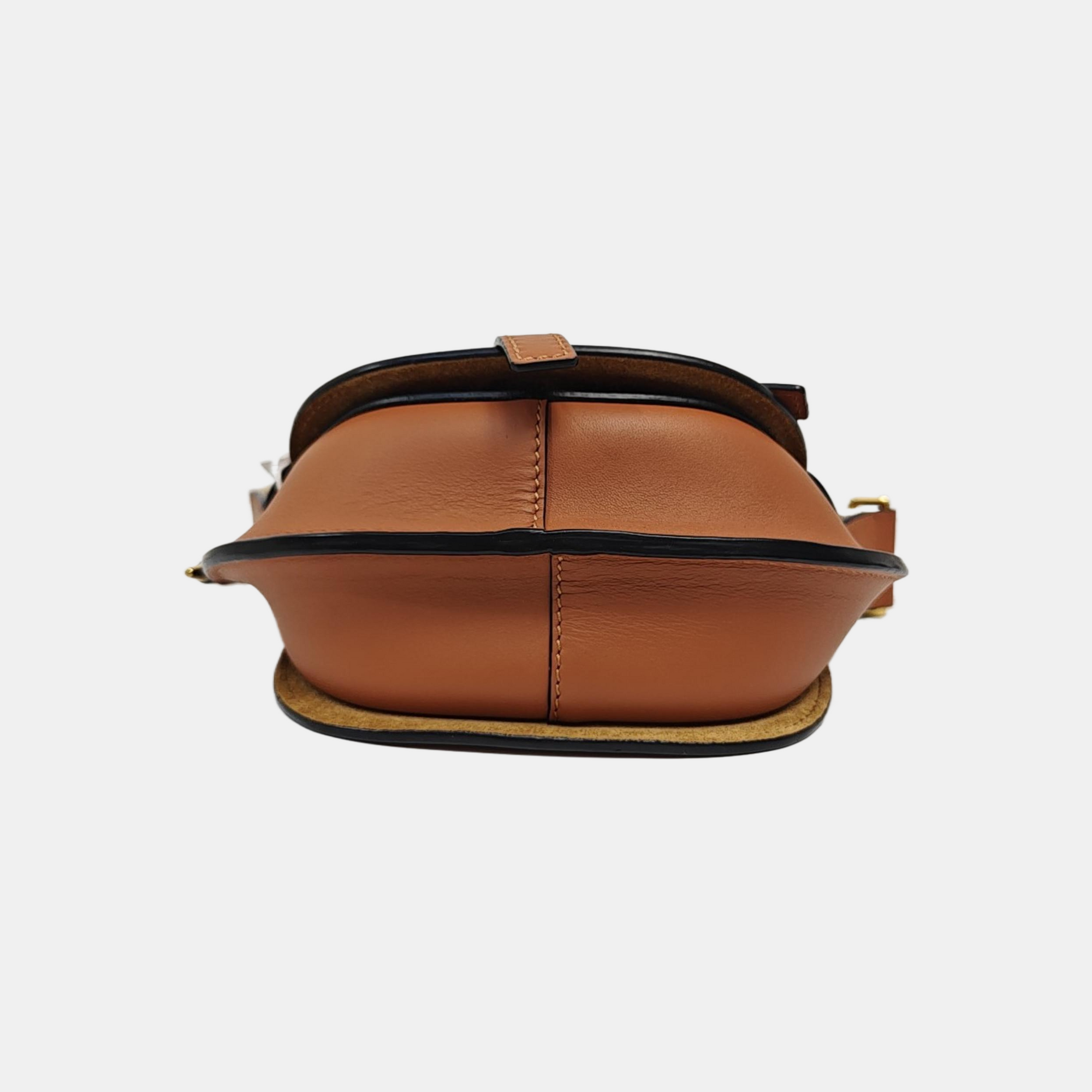 Gate Mini Calfskin Brown
