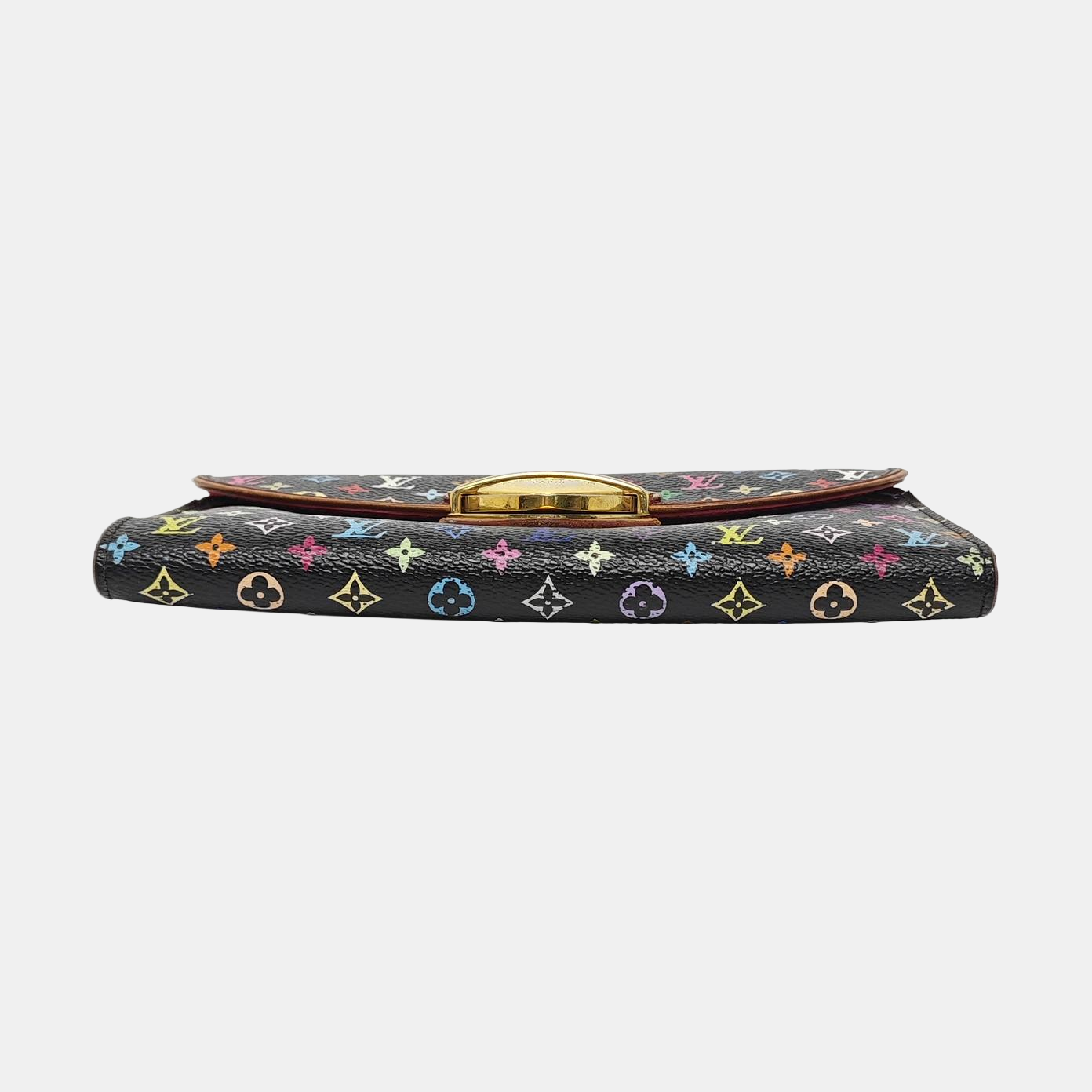 LV × TM KOALA Monogram Coated Canvas Black Wallet