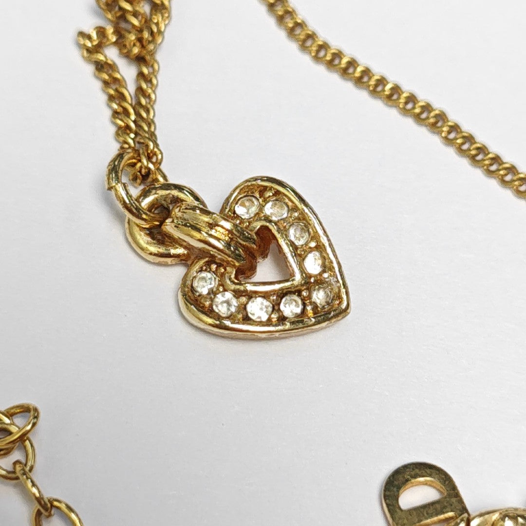 Metal Gold Necklace