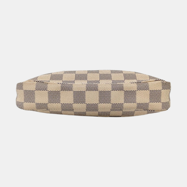 ACCESSOIRES GM Damier Azur Coated Canvas White