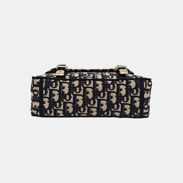 Diorcamp Small Oblique Canvas Blue