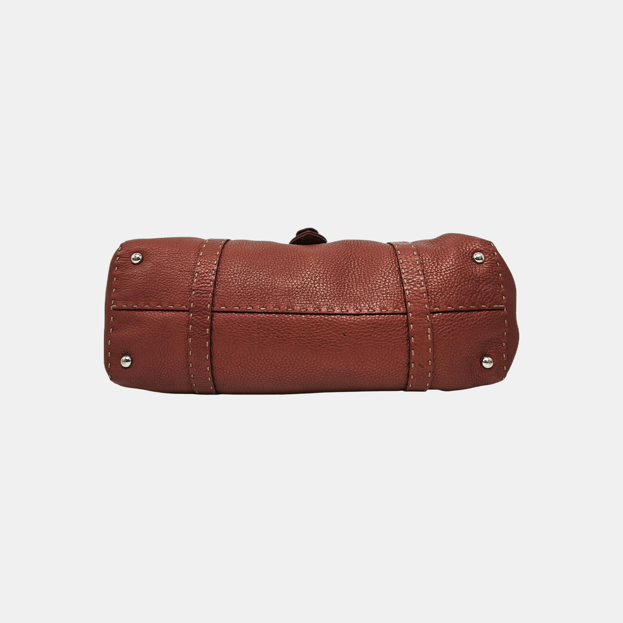Linda Calfskin Red