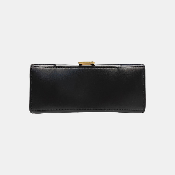 Hourglass S Calfskin Black