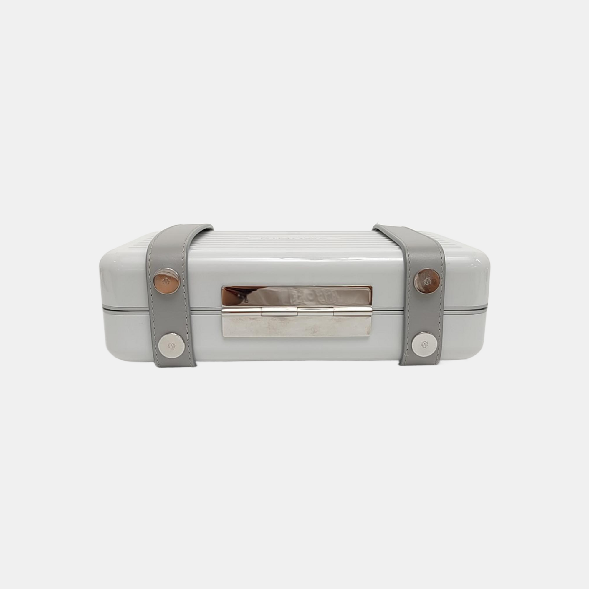 Special Material Shoulder Bag White