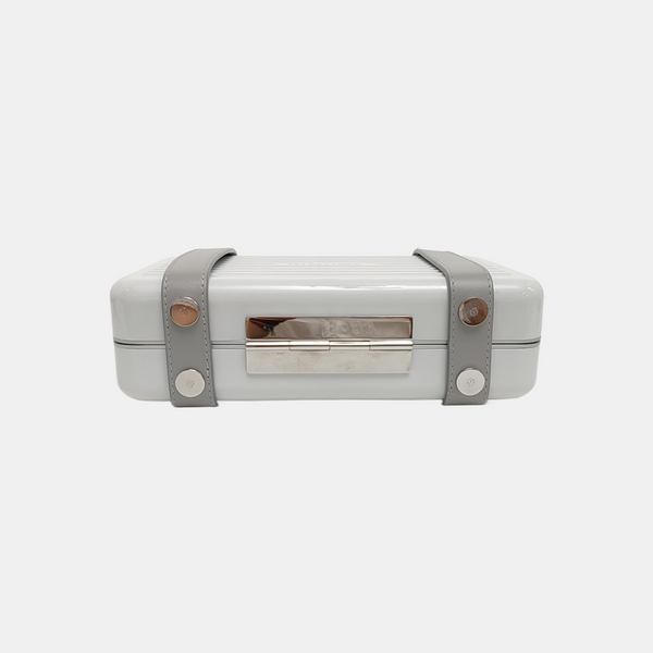 Special Material Shoulder Bag White