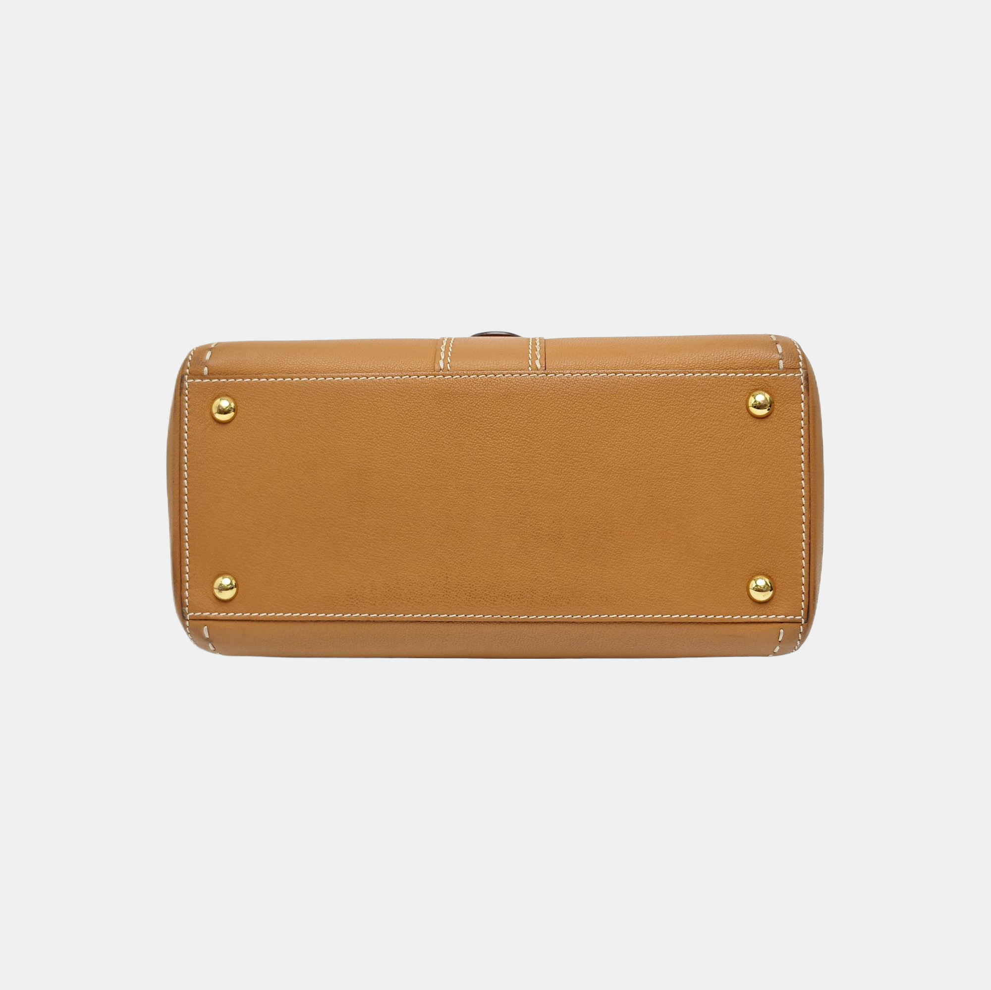 Brillant Medium Calfskin Brown
